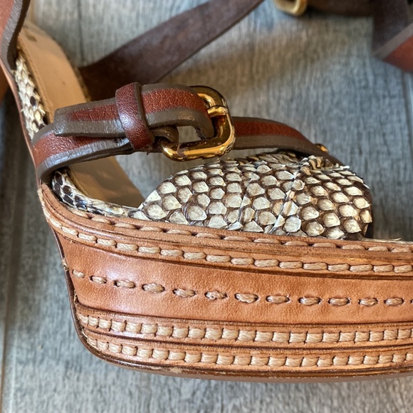 Prada sandals, size 6 1/2 - Picture 6 of 6